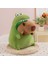 30CM Sevimli Kirpi Balığı Peluş Oyuncak Bebek Yastık Hediye (Yurt Dışından) 1