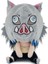 Yeni Japon Anime Hayalet Yok Bıçak Peluş Bebek Kömür Jirou You Douzi Çocuk Bebekleri Etrafında Oyun (Yurt Dışından) 1