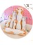 110CM Uzunluğunda Kedi Klip Bacaklar Peluş Oyuncak Bebek Bebek Yastık Hediye (Yurt Dışından) 5