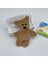 Yeni Ilginç Bean Bear Peluş Oyuncak Bebek Kolye Ucu (Yurt Dışından) 1