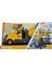 Sesli Işıklı Pilli Sök Tak Iş Makineneleri Kamyon Beton Mikseri YW9075C 2