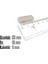 Neodyum Mıknatıs Köşeli 25X10MM , Kalınlık 5 mm ( 2 Adet) 2