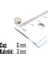 Neodyum Mıknatıs Silindir Çap 6mm , Kalınlık 3mm ( 10 Adet) 2