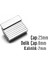 Neodyum Mıknatıs Köşeli 25X8MM , Kalınlık 2 mm ( 2 Adet) 1