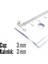 Neodyum Mıknatıs Silindir Çap 3mm , Kalınlık 3mm ( 30 Adet) 2