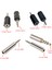 3.5mm Stereo Erkek 2.5mm Stereo Dişi 3.5mm Stereo Trrs Dişi -Erkek Jak 4 Lü Set 2