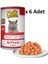 6 Adet Quik Kedi 415 gr Biftekli Konserve Skt: 08/2028 1