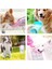 350 ml Taşınabilir Kedi Köpek Suluğu Seyahat Su Şişesi Kaseli Emniyetli Sızdırmaz Kutulu 350ML Beya 3
