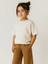 Kız Çocuk Pamuklu Basic Crop T-Shirt 2