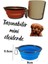 350 ml Köpek Gezdirme Tasması, 1.2 cm Kalınlık x 150 cm Uzunluk Extra Katlanabilir Mama&su Kabı Hed 5