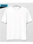 Wild Bloom Oversize T-Shirt – Gücün ve Zarafetin Çarpıştığı An Beyaz 2