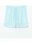 Yeni Sezon Beli Lastikli Limon Baskili Kadin Sort Pijama Alti - S5HG73Z8 5