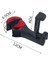 Powermaster PM-20941 Araç Koltuk Arkası Kanca Askılık- Telefon Tutucu (Teleskopik) 3