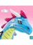 Dragon Binici Şişme Deniz Yatağı – 201X191X92 cm | 40 kg Taşıma Kapasiteli Tek Kişilik Çocuk Havuz Oyuncağı 7