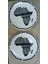 Africa Seramik 6'lı Pasta Tabağı 21 cm 3