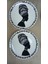 Africa Seramik 6'lı Pasta Tabağı 21 cm 6