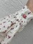 Orelesya Mini Çiçekli Bebe Yaka Yarım Patlı ELBISE-AY8647 Pembe 3