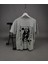 Jack Sparrow Baskılı Unisex Oversize Tişört – %100 Pamuk Terletmeyen T-Shirt 3