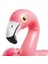 Şişme Pembe Flamingo Deniz Yatağı – 178X135X97 cm | Tutma Kulplu Dev Havuz Oyuncağı 6