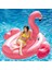 Şişme Pembe Flamingo Deniz Yatağı – 178X135X97 cm | Tutma Kulplu Dev Havuz Oyuncağı 7