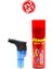 Çakmak Gazı 270 Ml. & Doldurulabilir Pürmüz Kamp Çakmağı 2'li Set 1