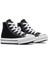 372859C Chuck Taylor All Star Eva Lift Canvas Platform Siyah-Beyaz Çocuk Spor Aya 1