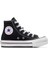 372859C Chuck Taylor All Star Eva Lift Canvas Platform Siyah-Beyaz Çocuk Spor Aya 2
