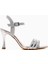 Mnrs 03359 8,5 cm Topuklu Kadın Stiletto Abiye Ayakkabı 4