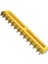 Hassan 30 cm Alçı Sistre Inox Kod No: 116 *(2'li Avantaj Paket)* 1