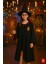 Harry Potter Gryffindor Kapişonlu Cübbe Çocuk Boy Şapka Asa Gözlük 4 Parça Set - 9-10 Yaş 5
