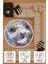 Gri Siyah Suluboya Desenli Yuvarlak Halı – Modern ve Şık Tasarım | 60X60 – 180X180 cm 4