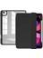 iPad Air 11 2025 M3 Kılıf Inc Nort Arkası Şeffaf Standlı Kılıf - Pembe 2