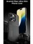 Iphone 16 Pro Ultra Ince Aramid Fiber Kılıf Siyah 1