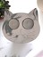 Kedili Beton Ikili Tealight Mumluk 113X125 mm 1