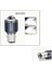 12V BA20D Far Ampulü Motors 6000K 2