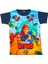 Brawl Stars 3D Baskılı Erkek-Kız Çocuk Kısa Kollu T-Shirt 3 - 15 Yaş Çok Renkli 1