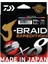 J-Braid Expendition 8x Braid Turuncu 150 mt Ip Misina 0.06 mm 1