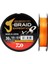 J-Braid Expendition 8x Braid Turuncu 150 mt Ip Misina 0.13 mm 2