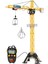 Hareketli Mega Vinç Kule 120 cm 1
