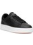 112230254 Anton Erkek Hakiki Deri Klasik Sneaker Siyah 2