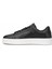 112230254 Anton Erkek Hakiki Deri Klasik Sneaker Siyah 3