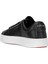 112230254 Anton Erkek Hakiki Deri Klasik Sneaker Siyah 4