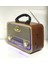 Nostaljik Eskitme Nostalji Tasarimli Bluetoothlu Nostalji Radyo 301 Fm-Sd Kart-Aux 3