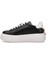 121230031 Marcella Kadın Hakiki Deri Klasik Sneaker Siyah 3