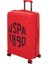 Us Polo Assn 24069 24070 24071 Polipropilen Kabin Boy Valiz 2