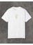 Smile Flow – Abstract Emotions Koleksiyonu Unisex Beyaz Tişört – %100 Pamuk Regular Fit 2
