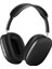 Iktk P9 Hi-Fi Ses Kalitesi Ayarlanabilir ve Katlanabilir Kulak Üstü Bluetooth Kulaklık-Siyah 1