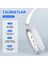 Iktk P9 Hi-Fi Ses Kalitesi Ayarlanabilir ve Katlanabilir Kulak Üstü Bluetooth Kulaklık-Beyaz 4