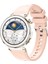 Huawei Watch Gt5 Pro 42MM Uyumlu Iktk KRD-129 Silikon Kordon Strap Kayış-Pembe 1