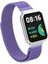 Xiaomi Redmi Watch 2 Lite Uyumlu Krd-58 Metal Kordon Iktk - Lila 1